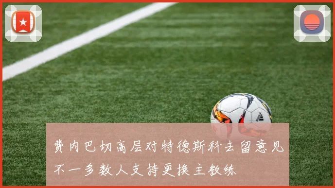 费内巴切高层对特德斯科去留意见不一多数人支持更换主教练
