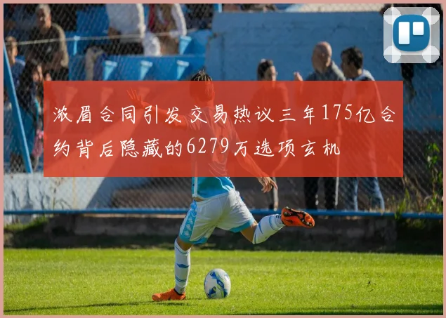 浓眉合同引发交易热议三年175亿合约背后隐藏的6279万选项玄机