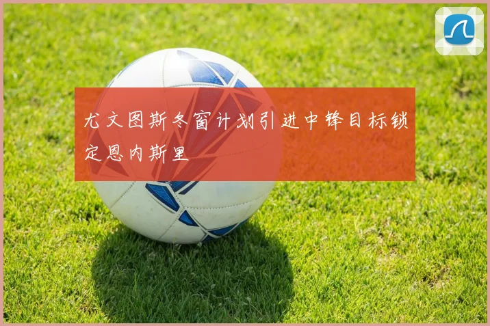 尤文图斯冬窗计划引进中锋目标锁定恩内斯里