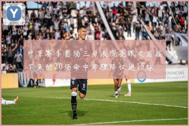 申京赛季首场三分表现亮眼之后接下来的20场命中率骤降仅进15球